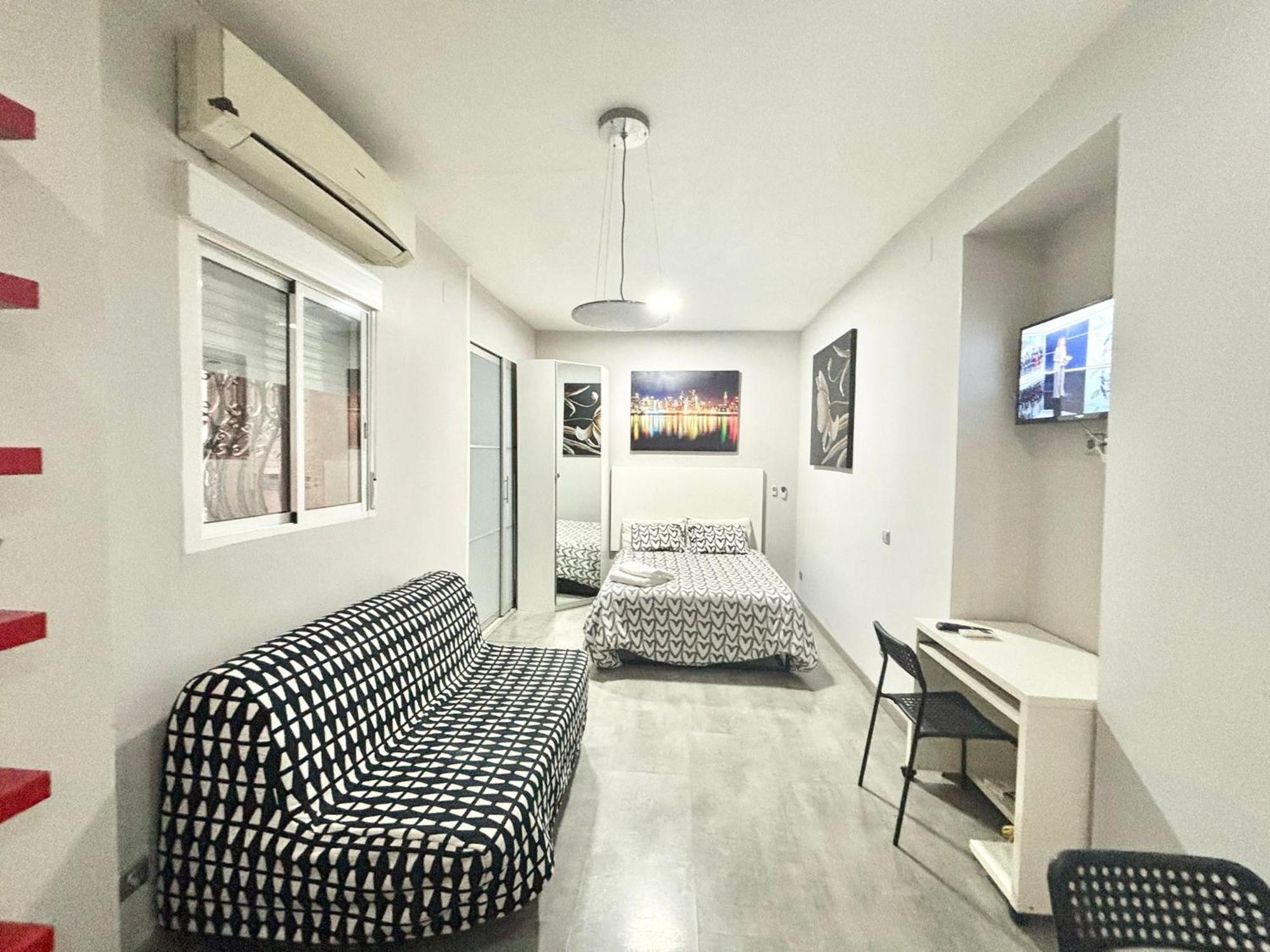 Centro Ferrocarril 2 Metro Delicias Apartment Madrid Luaran gambar