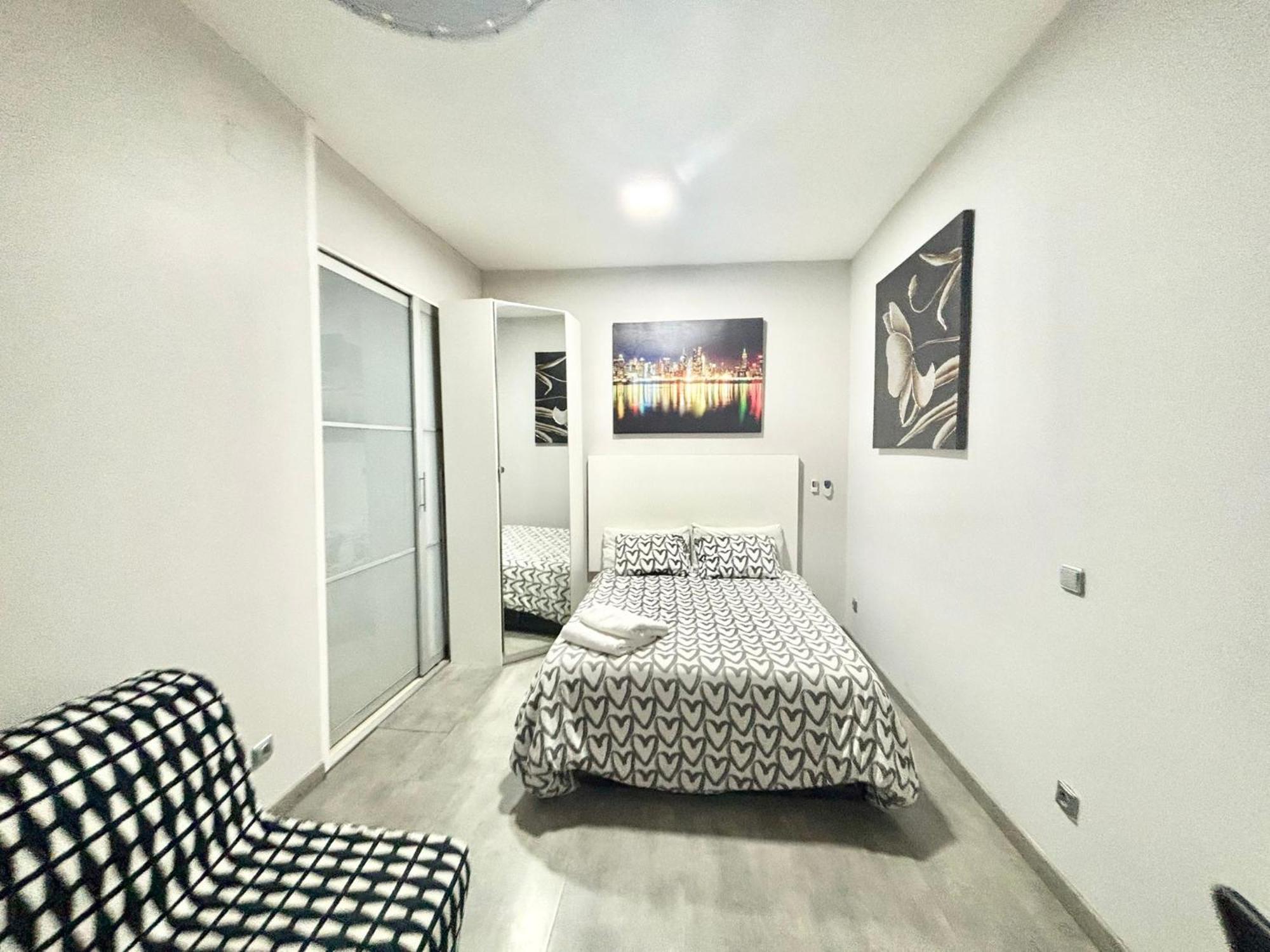 Centro Ferrocarril 2 Metro Delicias Apartment Madrid Luaran gambar
