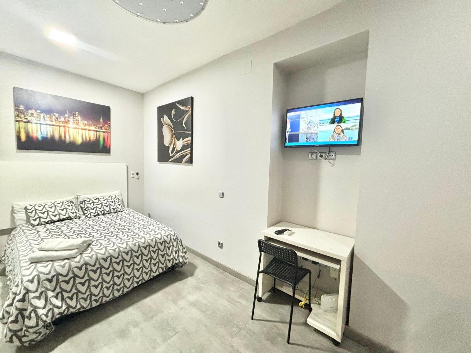 Centro Ferrocarril 2 Metro Delicias Apartment Madrid Luaran gambar