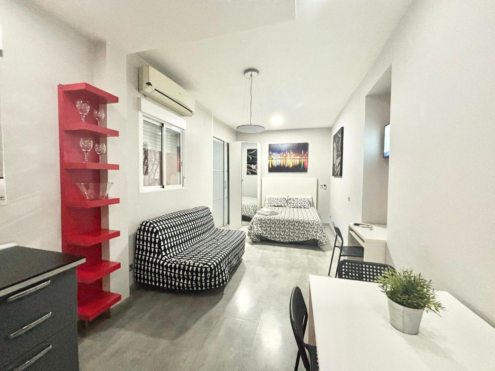 Centro Ferrocarril 2 Metro Delicias Apartment Madrid Luaran gambar